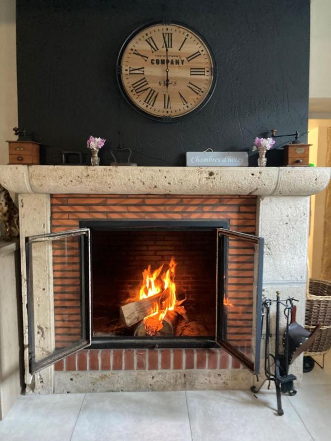 La Maison De Triboulet Chambres Et Table D'Hotes -Amboise- Poce-sur-Cisse Bagian luar foto