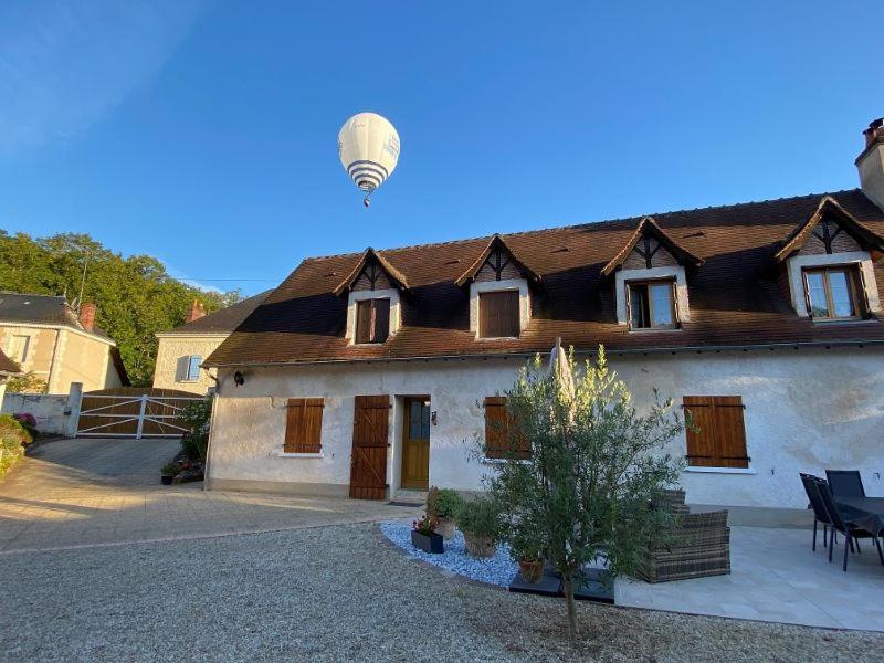 La Maison De Triboulet Chambres Et Table D'Hotes -Amboise- Poce-sur-Cisse Bagian luar foto